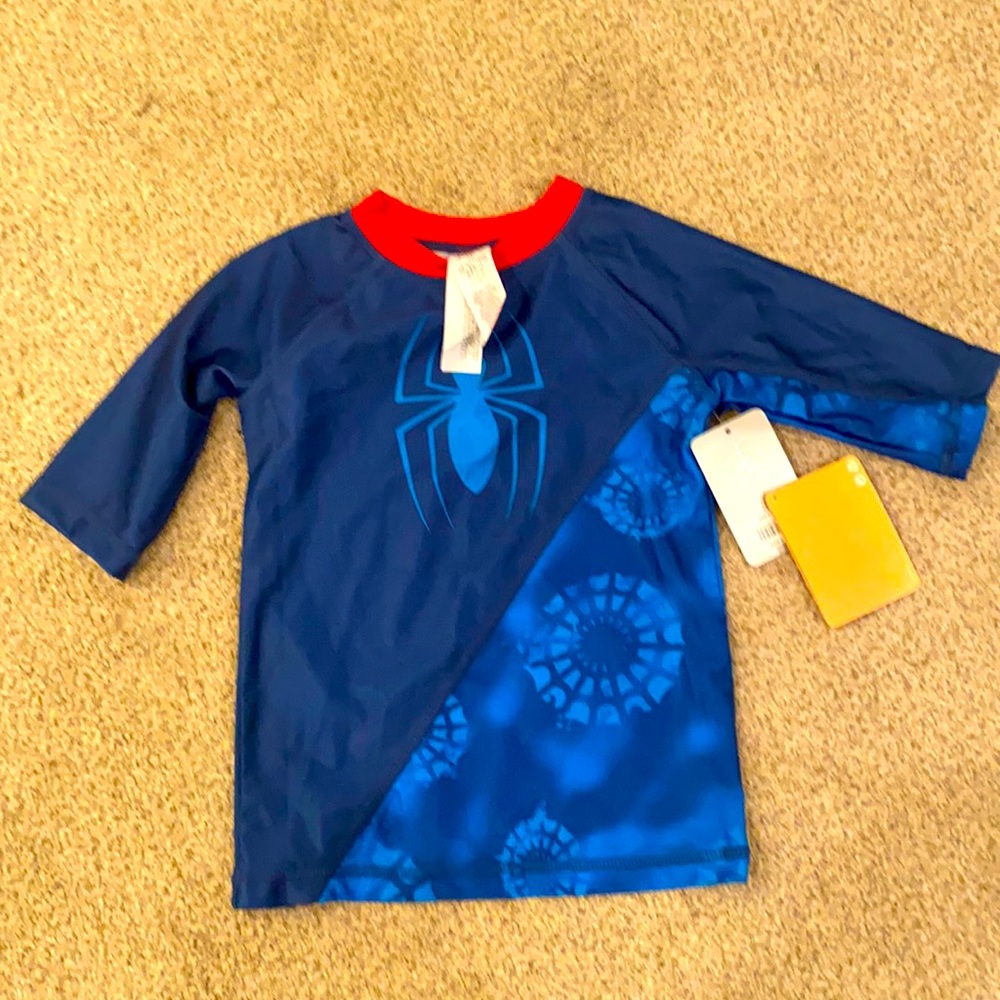 Disney Store Spider Man Swimsuit. Brand new.